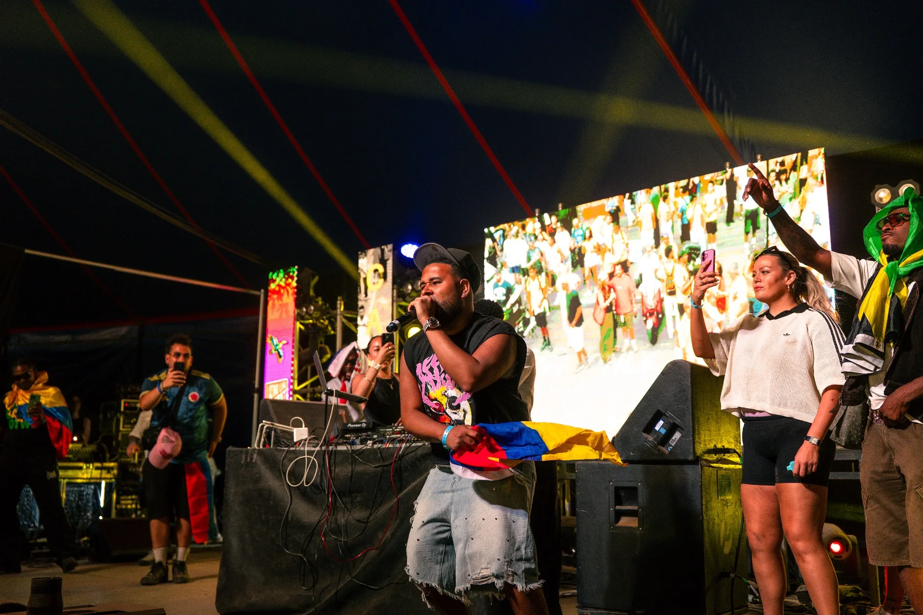 Casita at Latino Life In The Park — event photo 1